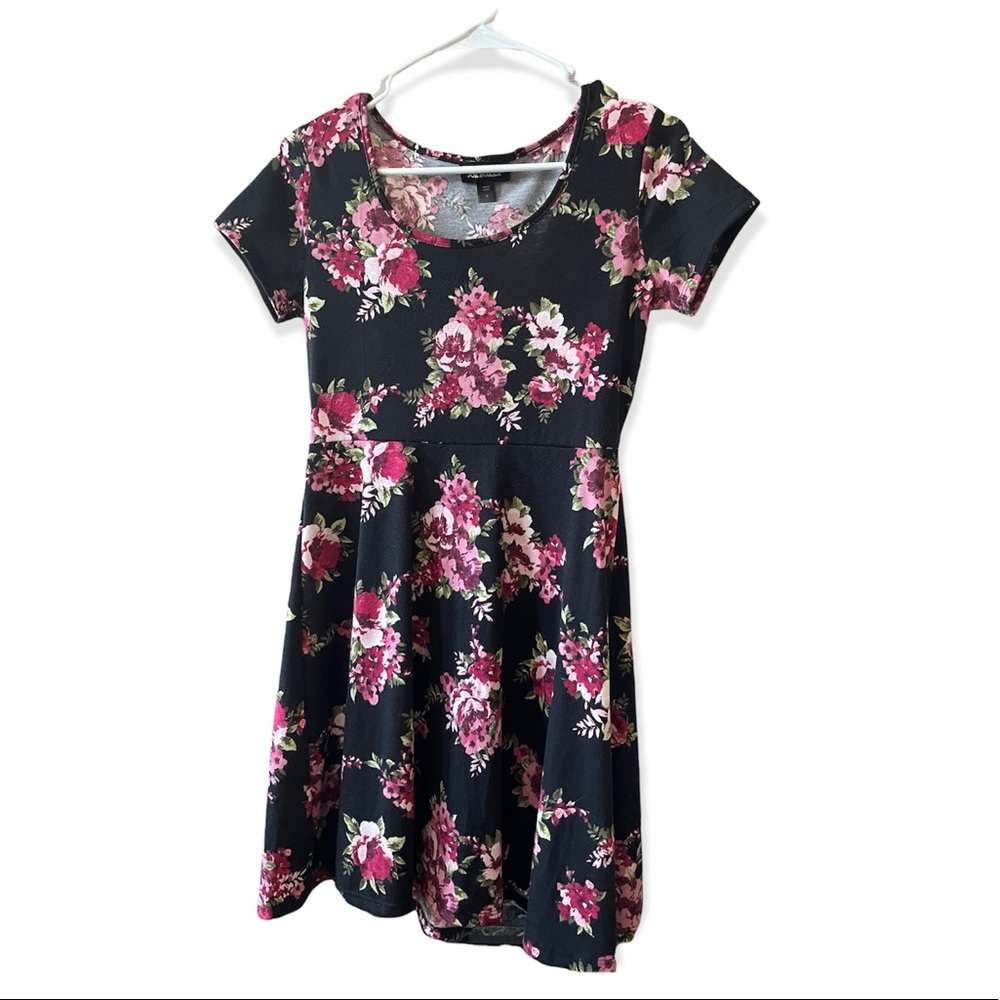 Floral Short Dress